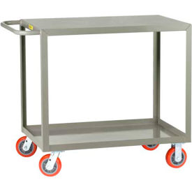 Little Giant® Welded Service Cart w/2 Shelves 2000 lb. Capacity 60