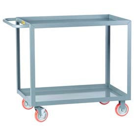 Little Giant® Service Cart w/2 Tray Shelves1200 lb. Capacity 36