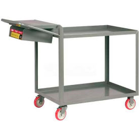 Little Giant® Order Picking Truck w/2 Lip Shelves 1200 lb Capacity 48