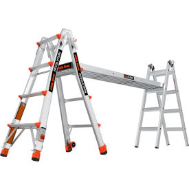 Little Giant Revolution 2.0 Articulated Extendable Ladder w/ Ratchet Leveler 4' Type IA 300 lb Cap 13117-801