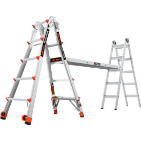Little Giant Revolution 2.0 Articulated Extendable Ladder w/ Ratchet Leveler 5' Type IA 300 lb Cap 13122-801