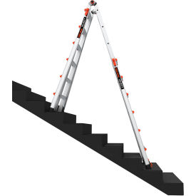 Little Giant® Velocity Articulated Extendable Ladder Aluminum 6' Type IA 300 lb. Capacity 15426-001