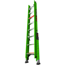 Little Giant SumoStance Extension Ladder w/ Hyperlite Tech. Fiberglass 16' Type IAA 375 lb. Cap. 17216-186