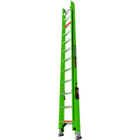 Little Giant® SumoStance Extension Ladder w/ Hyperlite Tech. & V-Rung 24' Type IAA 375 lb Cap 17224-186