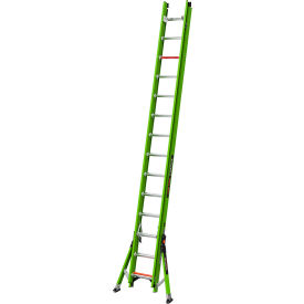 Little Giant® SumoStance Extension Ladder w/ Ground Cue & Sure Set 28' Type IAA 375 lb. Cap. 17228-186