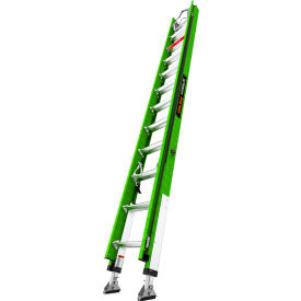 Little Giant® Hyperlite® Extension Ladder Fiberglass 24' Type IAA 375 lb. Capacity 17524-264V