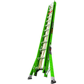 Little Giant® SumoStance Extension Ladder w/ Hyperlite Tech. & V-Bar 24' Type IAA 375 lb. Cap 17624-279