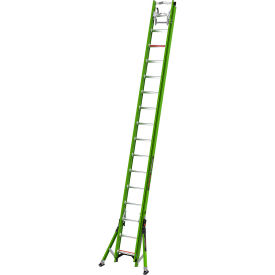 Little Giant SumoStance Extension Ladder w/ Hyperlite Cable Hooks Claw 32' Type IAA 375 lb. Cap 17632V