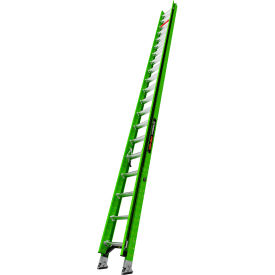 Little Giant° Hyperlite° Extension Ladder Fiberglass 40' Type IA 300 lb. Capacity 17740