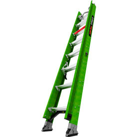 Little Giant® Hyperlite Extension Ladder w/ Cable Hooks & V-Rung 16' Type IAA 375 lb. Cap. 17916-089