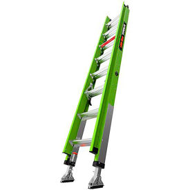 Little Giant® Hyperlite Extension Ladder w/ Ground Cue & V-bar 16' Type IAA 375 lb. Capacity 17916-268V
