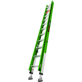 Little Giant® Hyperlite Extension Ladder w/ V-Rung & Ratchet Leveler 24' Type IAA 375 lb Cap 17924-269