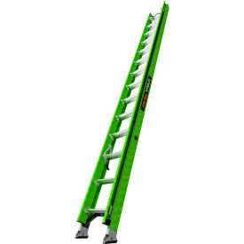 Little Giant° Hyperlite Extension Ladder w/ Cable Hooks & V-Rung 28' Type IAA 375 lb. Cap. 17928-089