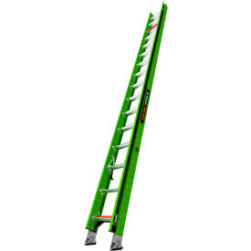 Little Giant° Extension Ladder w/ Ground Cue & Sure Set 32' Type IAA 375 lb. Capacity 17932