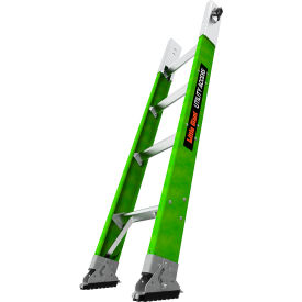 Little Giant Underground Utility Access Ladder w/ Swivel Feet Fiberglass 4' Type IAA 375 lb. Cap. 18004-272