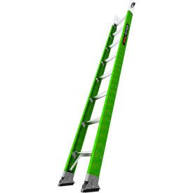 Little Giant Underground Utility Access Ladder w/ Swivel Feet Fiberglass 8' Type IAA 375 lb. Cap. 18008-272