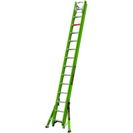 Little Giant® SumoStance Extension Ladder w/ Hyperlite Ground Cue Cable Hooks 28' Type IA 18428V