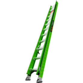 Little Giant® Hyperlite® Extension Ladder Fiberglass 24' Type IA 300 lb. Capacity 18724
