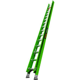 Little Giant° Hyperlite° Extension Ladder Fiberglass 32' Type IA 300 lb. Capacity 18732