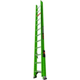 Little Giant SumoStance Extension Ladder w/ Hyperlite Tech. Fiberglass 24' Type IA 300 lb. Cap. 18824