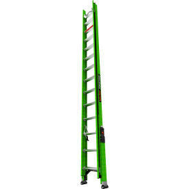 Little Giant SumoStance Extension Ladder w/ Hyperlite Tech & V-Rung Fiberglass 28' Type IA 18828-186