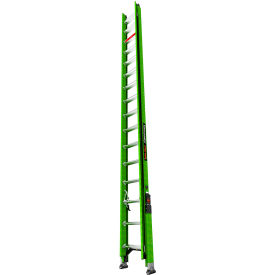 Little Giant® SumoStance Extension Ladder w/ Hyperlite Wall Pads & Bubble Level 32' Type IA 18832-280