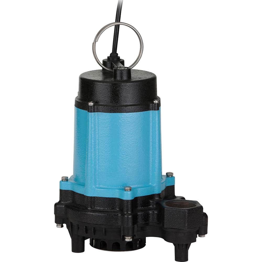 Manual Sewage & Effluent Pump: Manual, 1/2 hp, 6.5A, 115V MPN:510801