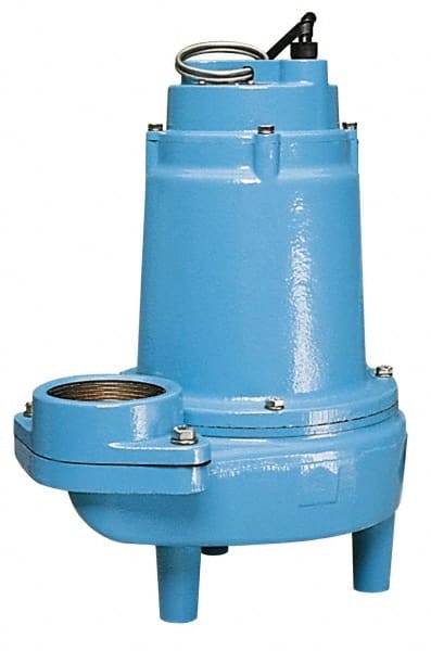 Sewage Pump: Manual, 1/2 hp, 11.6A, 115V MPN:514320