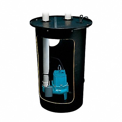 Sump Pump Package 4/10 hp 115V AC Rated MPN:509073