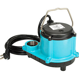 Little Giant 506158 6-CIA Submersible Sump Pump - 8'L Cord 506158