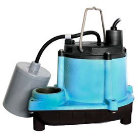 Little Giant 506171 6-CIA-RFS Submersible Sump Pump - 10'L Cord 506171