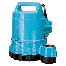 Little Giant 511610 10E Series High Temperature Manual Operation Submersible Effluent Pump 511610