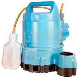 Little Giant 511710 10E Series High Temperature Automatic Operation Submersible Effluent Pump 511710
