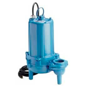 Little Giant 620206 WS100HM-34 Submersible High Head Filtered Effluent Pump - 460V- 164 GPM At 10' 620206