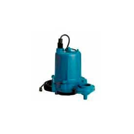 Little Giant 620223 WS100HAM-12-20 Submersible High Head Effluent Pump - 208-230V- 168 GPM At 5' 620223