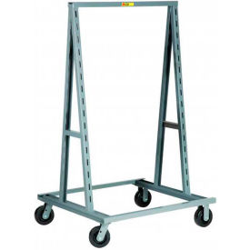 Little Giant® A-Frame Adjustable Tray Shelf Truck AFS-3640-6PH Double-Sided AFS-3640-6PH