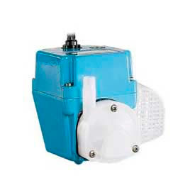 Little Giant 502103 2E-N Small Submersible Pump 115V - 300 GPH At 1' 502103