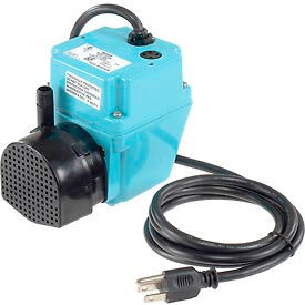Little Giant 502203 2E-38N Series Dual Purpose Small Submersible Pump 502203