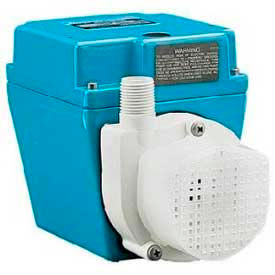 Little Giant 503216 3E-12NRY Small Submersible Pump - Dual Purpose- 230V- 600 GPH At 1' 503216