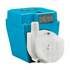 Little Giant 504203 4E-34NR Small Submersible Pump - 115V- 810 GPH At 1' 504203
