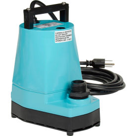Little Giant 505723 5-MSP Submersible Utility Pump with 10' Cord 505723