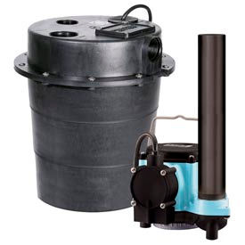 Little Giant 506055 WRS Series 1/3HP Water Removal System - 115V- Integral- 7-10
