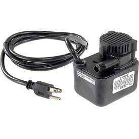 Little Giant 518200 PE-1 Small Submersible Pump 115V - 170 GPH At 1' 518200