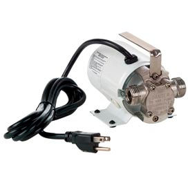 Little Giant 555111 Non-Submersible Utility Pump Kit- 115V with Nickel Plated Brass Pump Head 555111