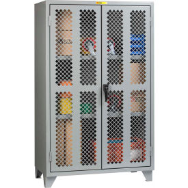 Little Giant® High-Vis Storage Cabinet 2 Adj. Shelves 48