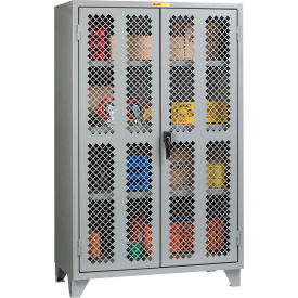 Little Giant® High-Vis Storage Cabinet 3 Adj. Shelves 48