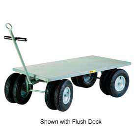 Little Giant® 8-Wheeler Wagon Truck CD-3048-16P-CR - Lip Edge - 30 x 48 CD-3048-16P-CR