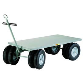 Little Giant® 8-Wheeler Wagon Truck CD-3060-16PFD-CR - Flush Deck - 30 x 60 CD-3060-16PFD-CR