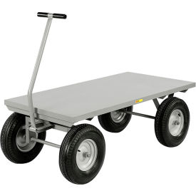 Little Giant® Wagon Truck w/ Flush Deck 2000 lb. Capacity 36