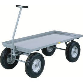 Little Giant® Heavy-Duty Wagon Truck w/ Lip Deck 3000 lb. Capacity 36